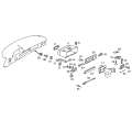 MERCEDES-BENZ 1266890032 Bracket