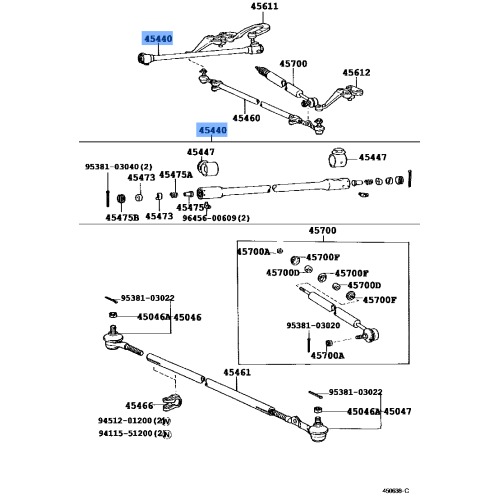 LINK STEERING