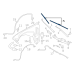 BMW Wiper Blade Set 61612458017