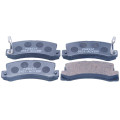Pad kit, disc brake, rear
