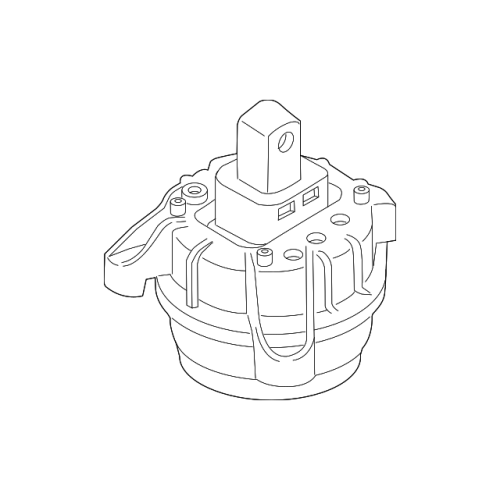 Engine Mounting \ Rh F07 F10 F06 F01 F02