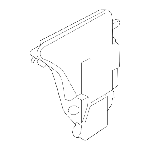 Washer Fluid Reservoir - BMW (F07, F10) without Headlamp Washer