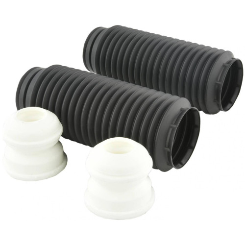 Boot with jounce bumper front shock absorber kit