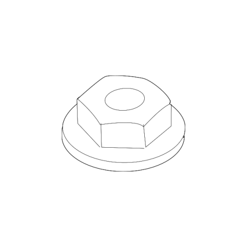 Nut,Exhaust Manifold