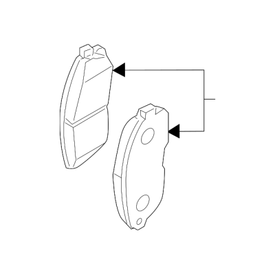 Pad Kit Disc Brake