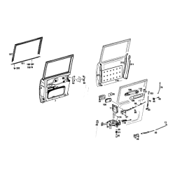 Snap Fastener - Mercedes-Benz