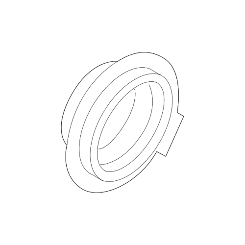 ELRING KLINGER Axle Differential Seal 33108860348 for BMW X5 M4 X6 M240i M5 535i GT