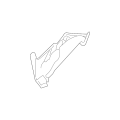 Genuine BMW Left Wind Barrel Cover X3