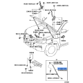 TOYOTA 53440-0W340 Genuine Support Assembly, Hood, Right