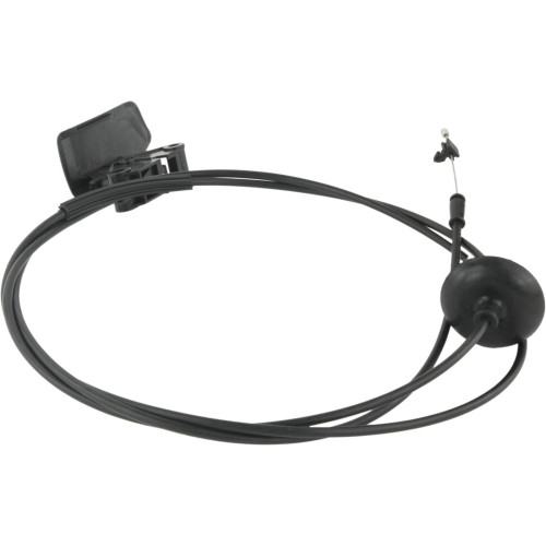 Cable assembly hood lock control