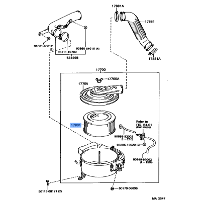 AIR FILTER