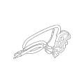 Nissan Armada Rear Right Door Lock Actuator 82500-1LA0A