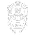 Engine Start Stop Button Push Dash Switch - BMW X3 (G01) X4 (G02) 2019-2021