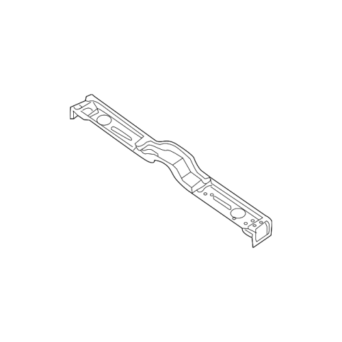 Member-Cross,Front Seat Mounting