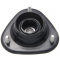Front shock absorber mounting