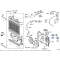 TOYOTA 16363-31090 Genuine Motor, Cooling Fan No.2