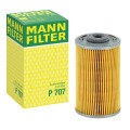 MANN FILTER Fuel Filter P707 (Replaces 0004776415) - 3 Filters