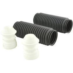 boot with jounce bumper rear shock absorber kit (set for two sides)