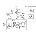 Toyota Genuine CAP SUB-ASSY, VANE PUMP OIL RESERVOIR 44305-32040