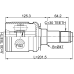 inner cv joint 30x47x30