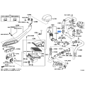 Toyota OEM Genuine PIPE, INTAKE AIR CONNECTOR 17875-51020