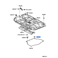 Toyota Front Floor Carpet Clip