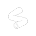 GENERAL MOTORS 96958195 Radiator Outlet Hose
