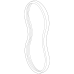 GENERAL MOTORS 12634319 V-Ribbed Serpentine Belt