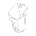 Windshield Washer Tank - BMW X3 3.0Si E83LCI 2006-2010