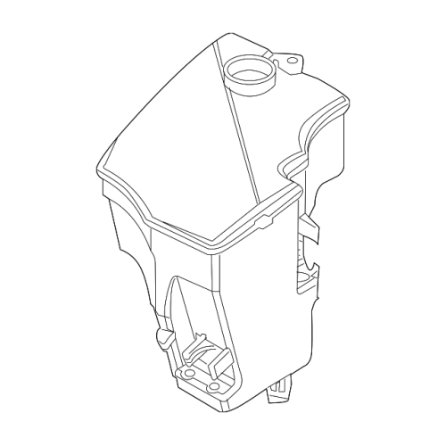 Windshield Washer Tank - BMW X3 3.0Si E83LCI 2006-2010