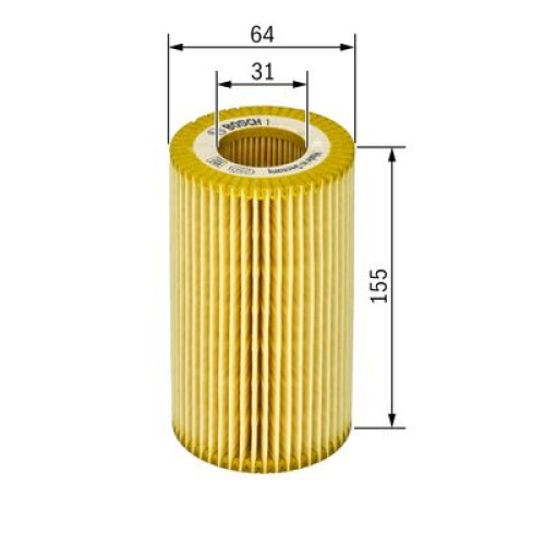 BOSCH Oil Filter 1457429268