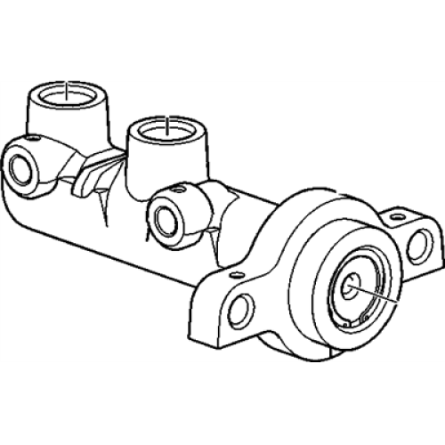 GENERAL MOTORS 19432757 Brake Master Cylinder