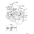 Hood Hinge Assembly Right Hand - Toyota FJ Cruiser 2007-2010