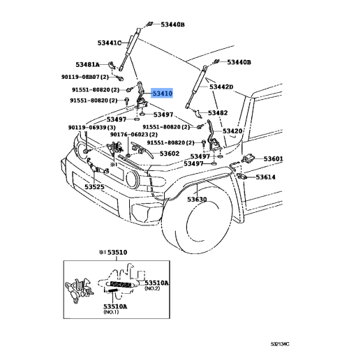 Hinge Assy