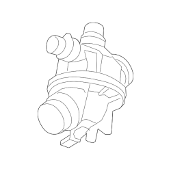Thermostat Bmw N55/F20,F30,F15,F16