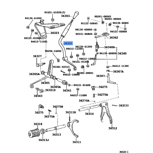 LEVER SUB ASSY