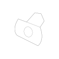 Retainer(L),Front Bu