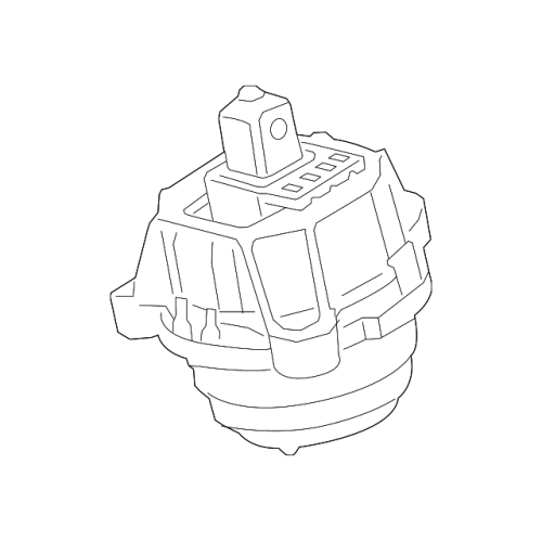 Engine Mounting Bmw G30,G11,G01,G02/50I/L