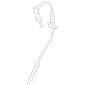 Wire,Release-Bonnet