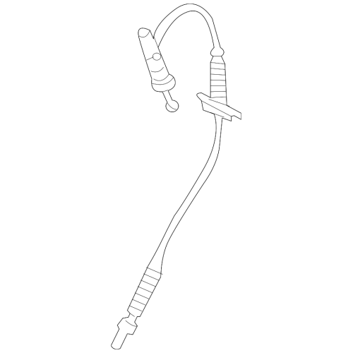Wire,Release-Bonnet