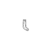 Genuine Nissan Vent Tube/Blow-By Gas Hose 11826-1LA0B