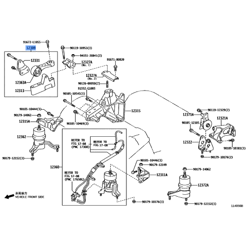 LEX-ROD SUB ASSY