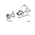 Water Pump, Toy L/Cruiser