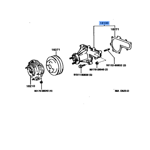 WATER PUMP