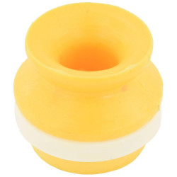 Front shock absorber jounce bumper