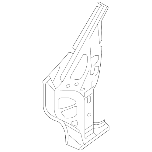 Brace-Front Pillar L