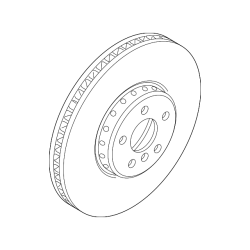 BMW 34106880073 Disc Brake Rotor