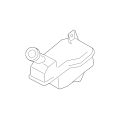 Master Cylinder Reservoir - Nissan Versa 2007-2011 (Without Stability Control)