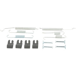 Brake shoe fitting kit