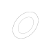 GM Rear Axle Housing Cover Seal 92191957